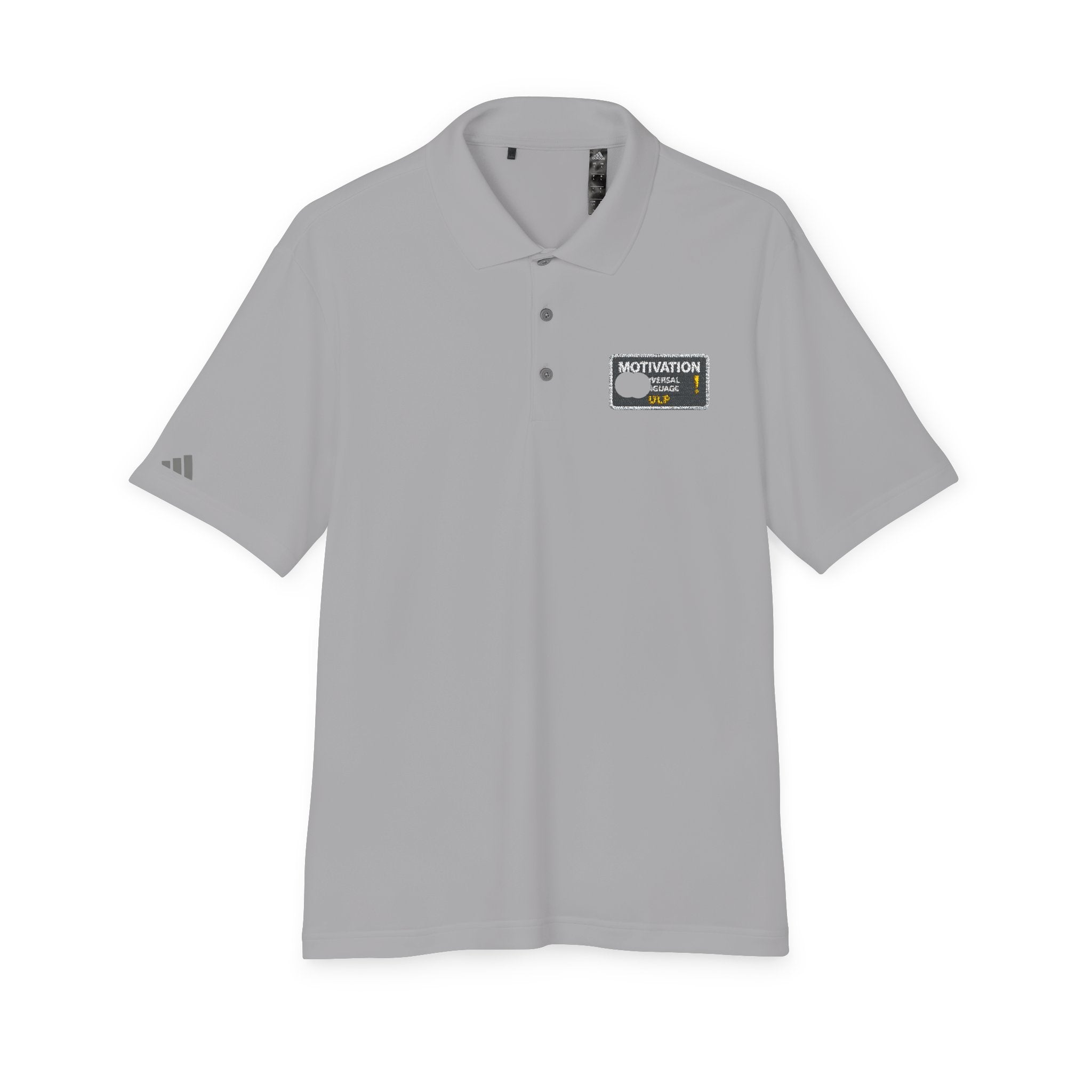 Motivation Is a Universal Language Polo — Unisex Performance Polo