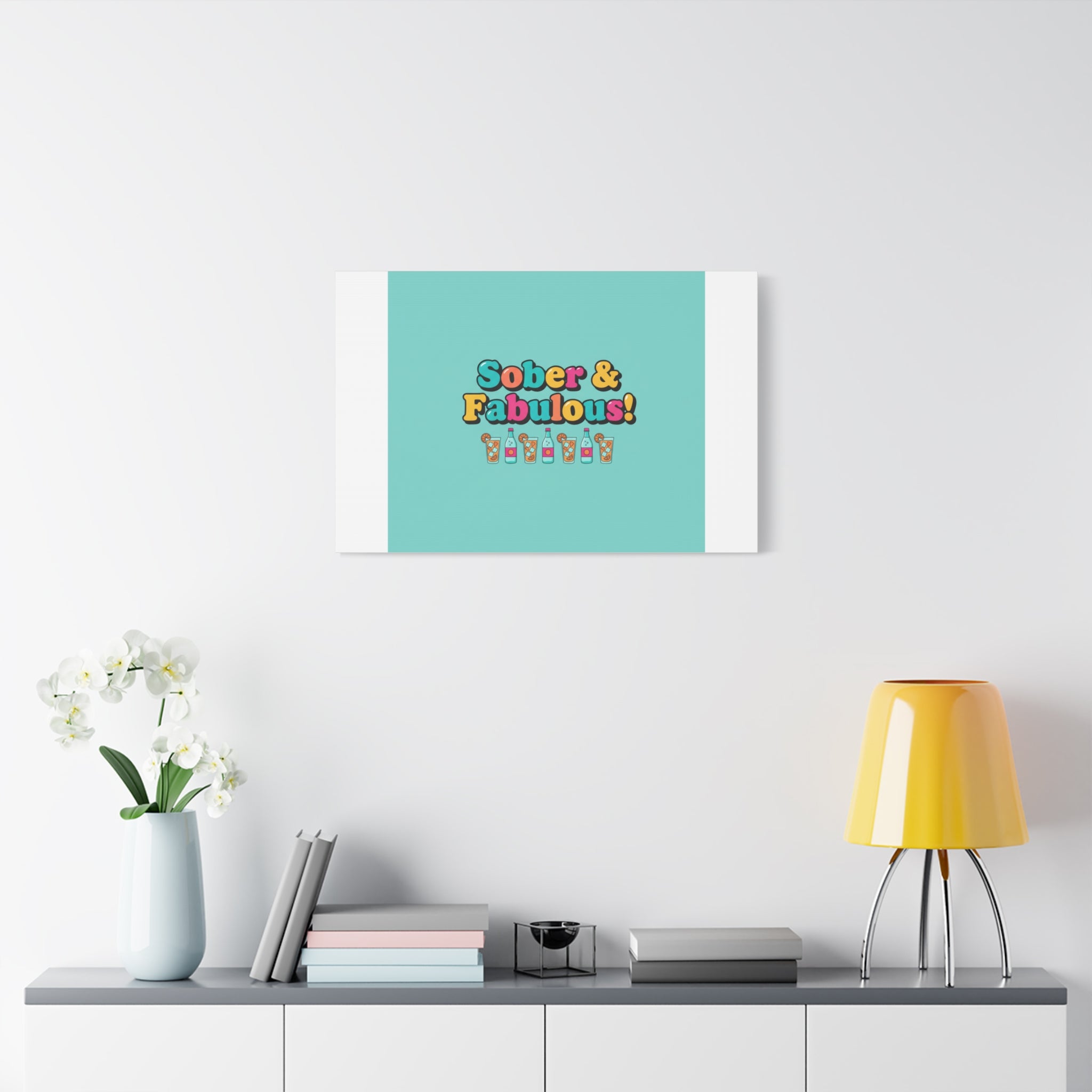 Sober & Fabulous! Canvas | Dry January, Mocktail Trend