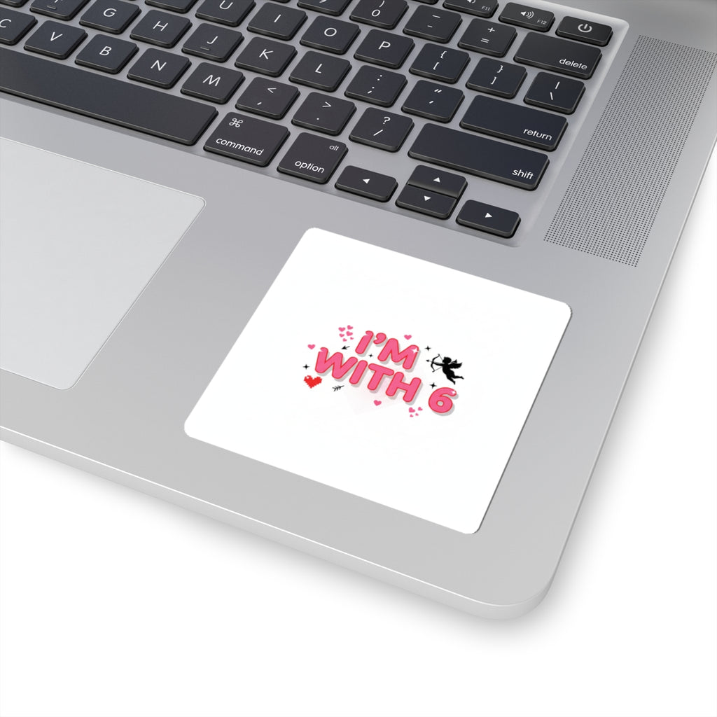 Monochrome Icon Sticker Set | Black and White Minimal Symbols