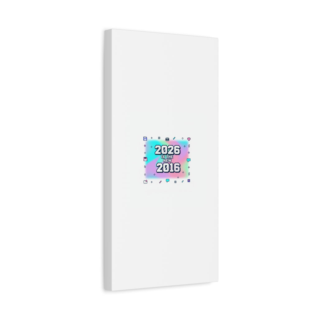 Matte Canvas, Stretched, 1.25"