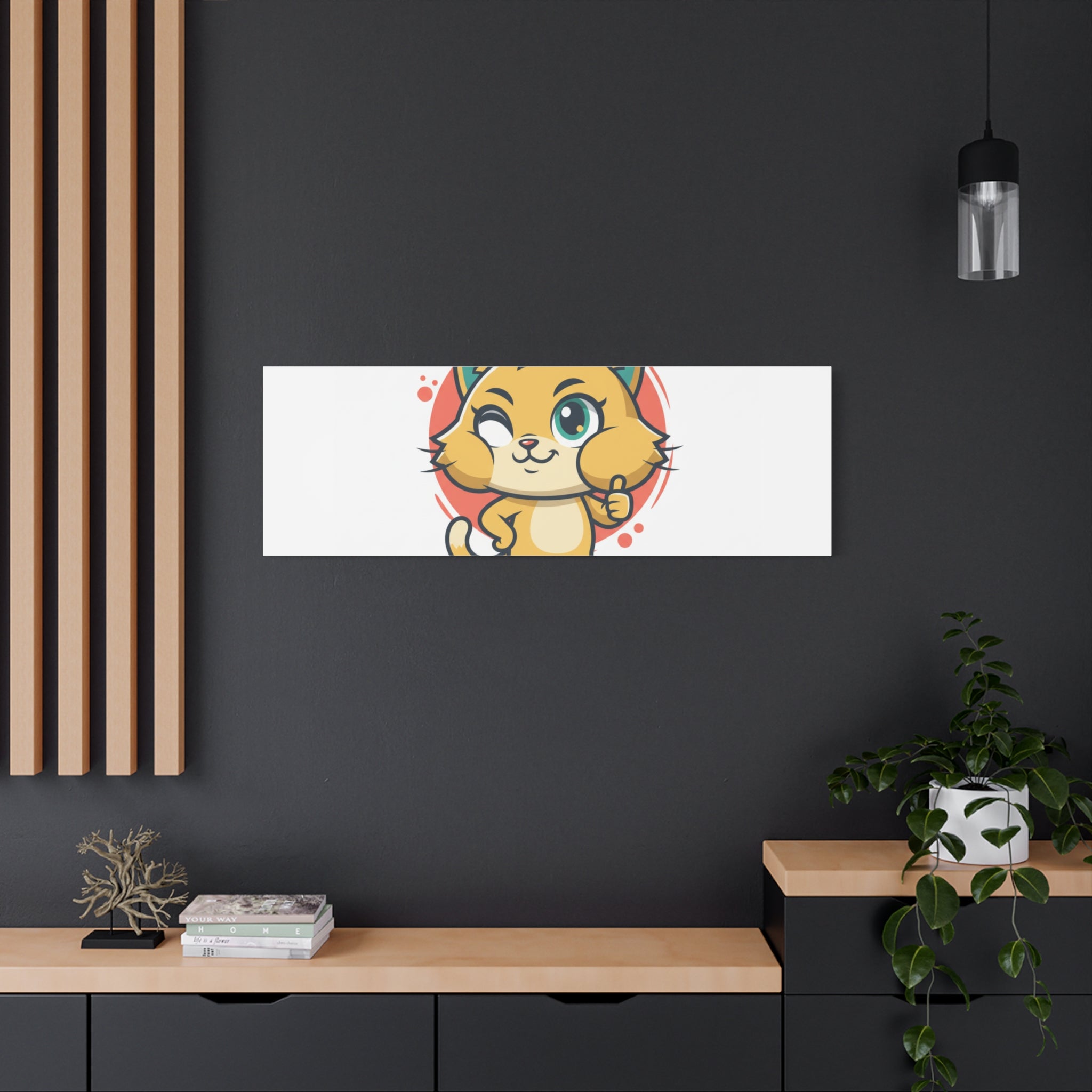 Cheeky Rodent Art Print | Rodent-Core Cute Rat/Mice Wall Canvas