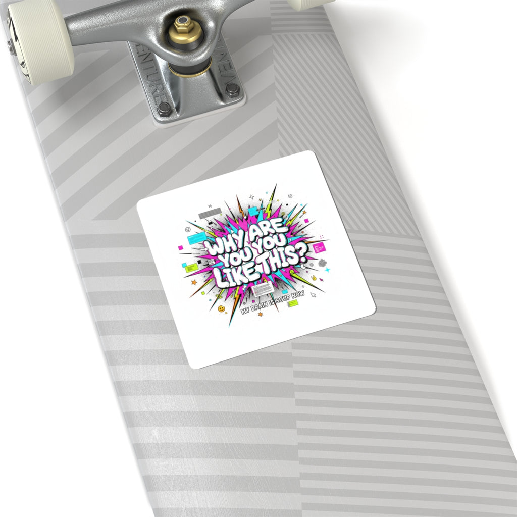 Kiss-Cut Stickers