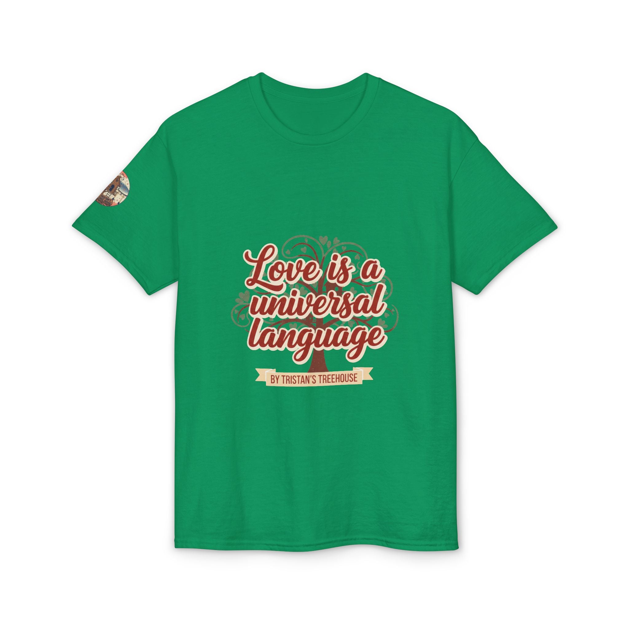 Love Is A Ulp Shirt T-Shirt — Cute Love Graphic Tee