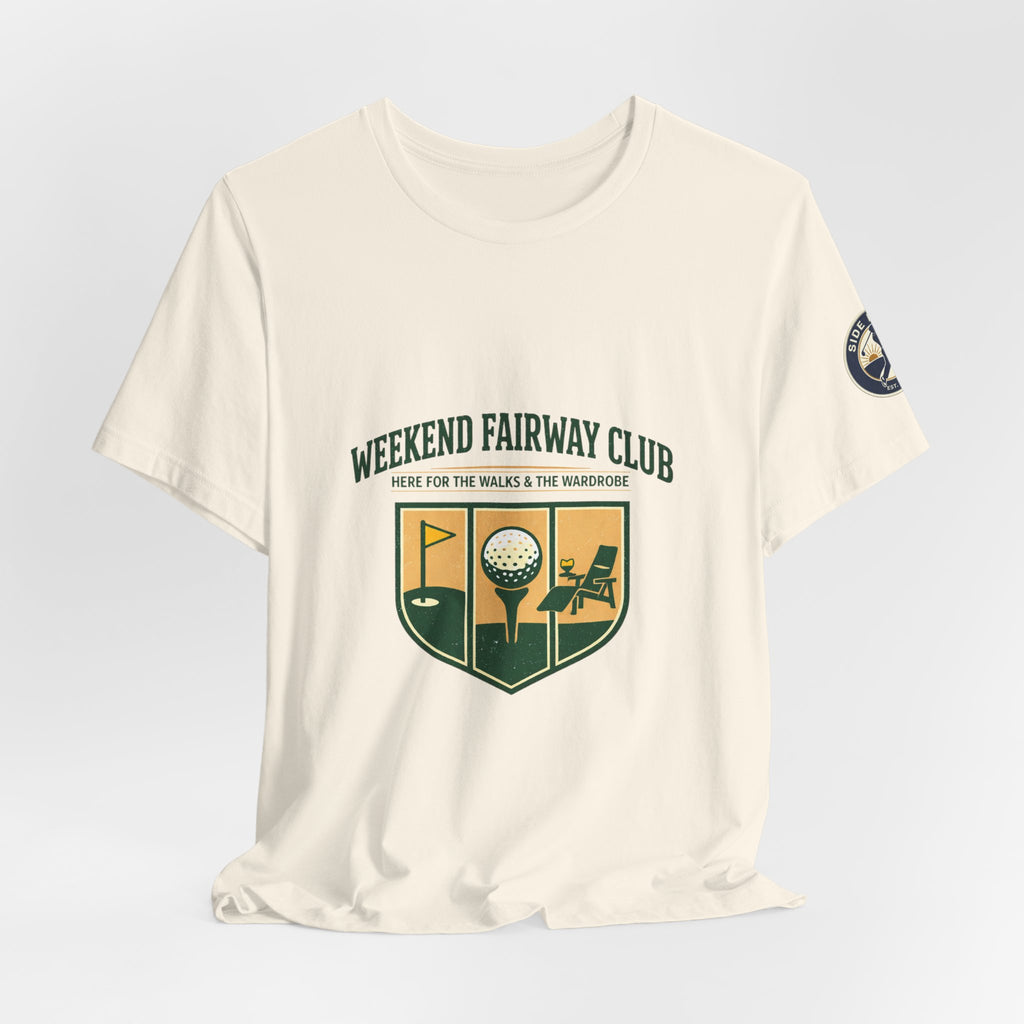 Weekend Fairway Club Tee | golf aesthetic, country-club core