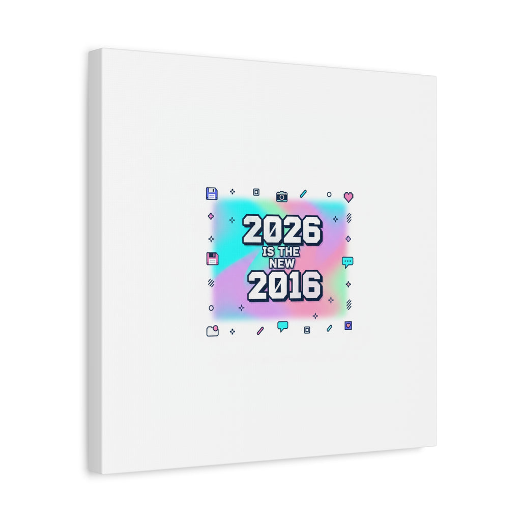 Matte Canvas, Stretched, 1.25"