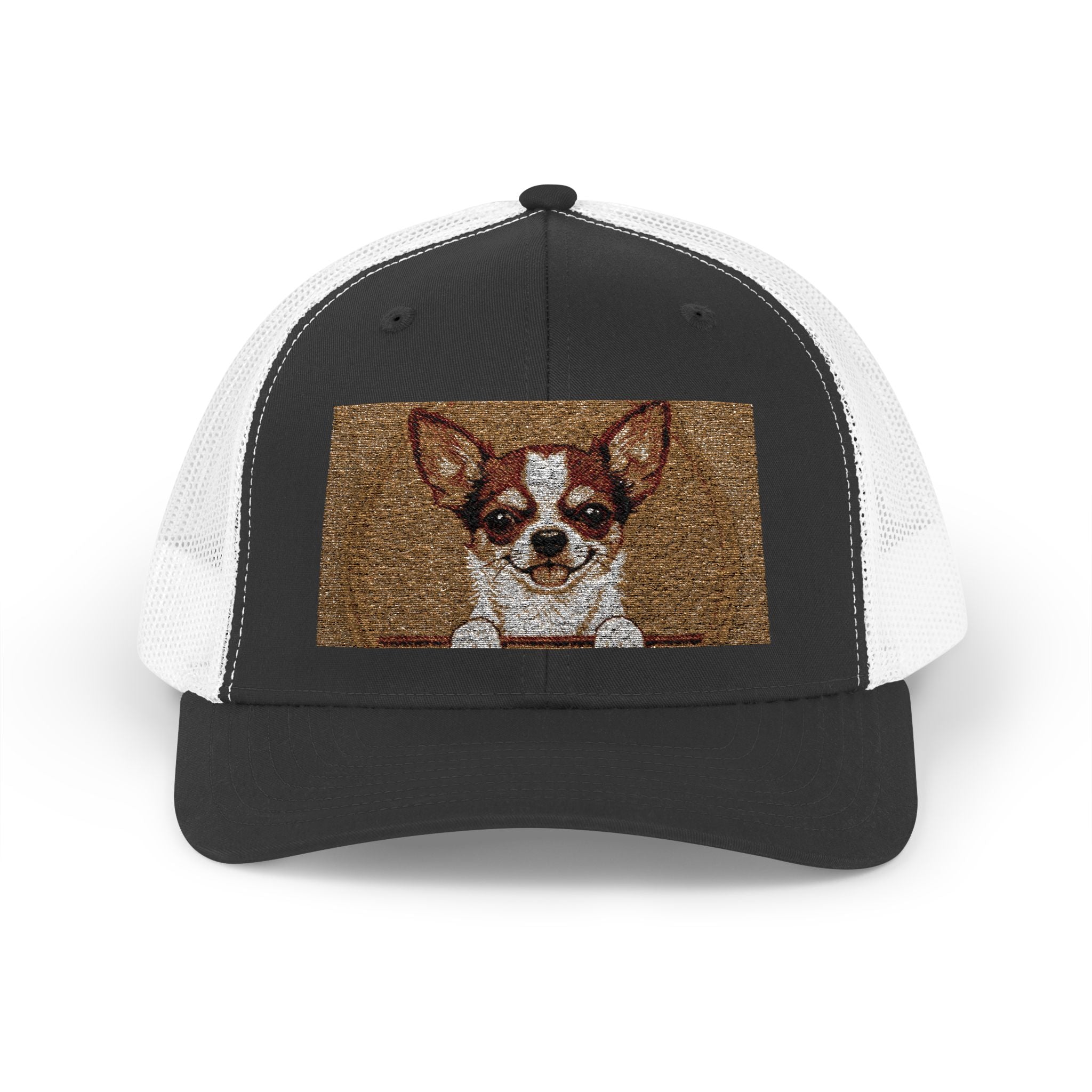 Meme Dog Trucker Hat — Funny Snapback Cap