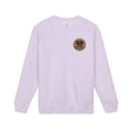 Dog Meme Nantucket Embroidered Crewneck Sweatshirt — Coastal Sealife Patch