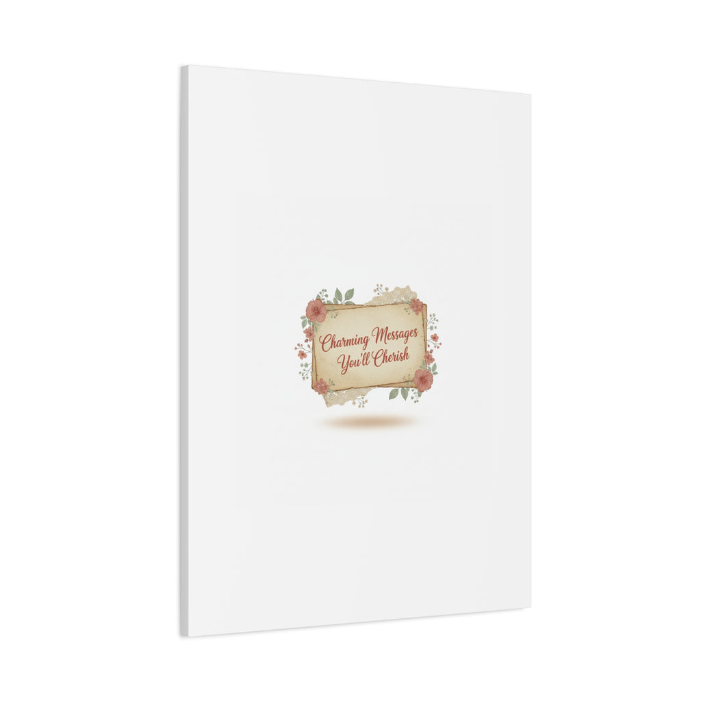 Love Letter Collage Canvas, Vintage Letter Art, Wax Seal Romance Print