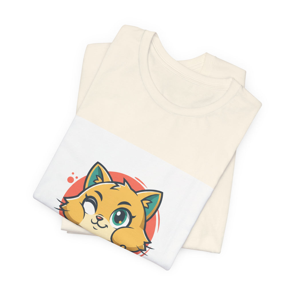 Cheeky Rodent Cute Rat Character Tee | Rodent-Core, quirky animal shirt