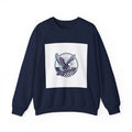 Semiquincentennial Eagle Emblem Crewneck Sweatshirt | 250th Anniversary USA 1776‑2026