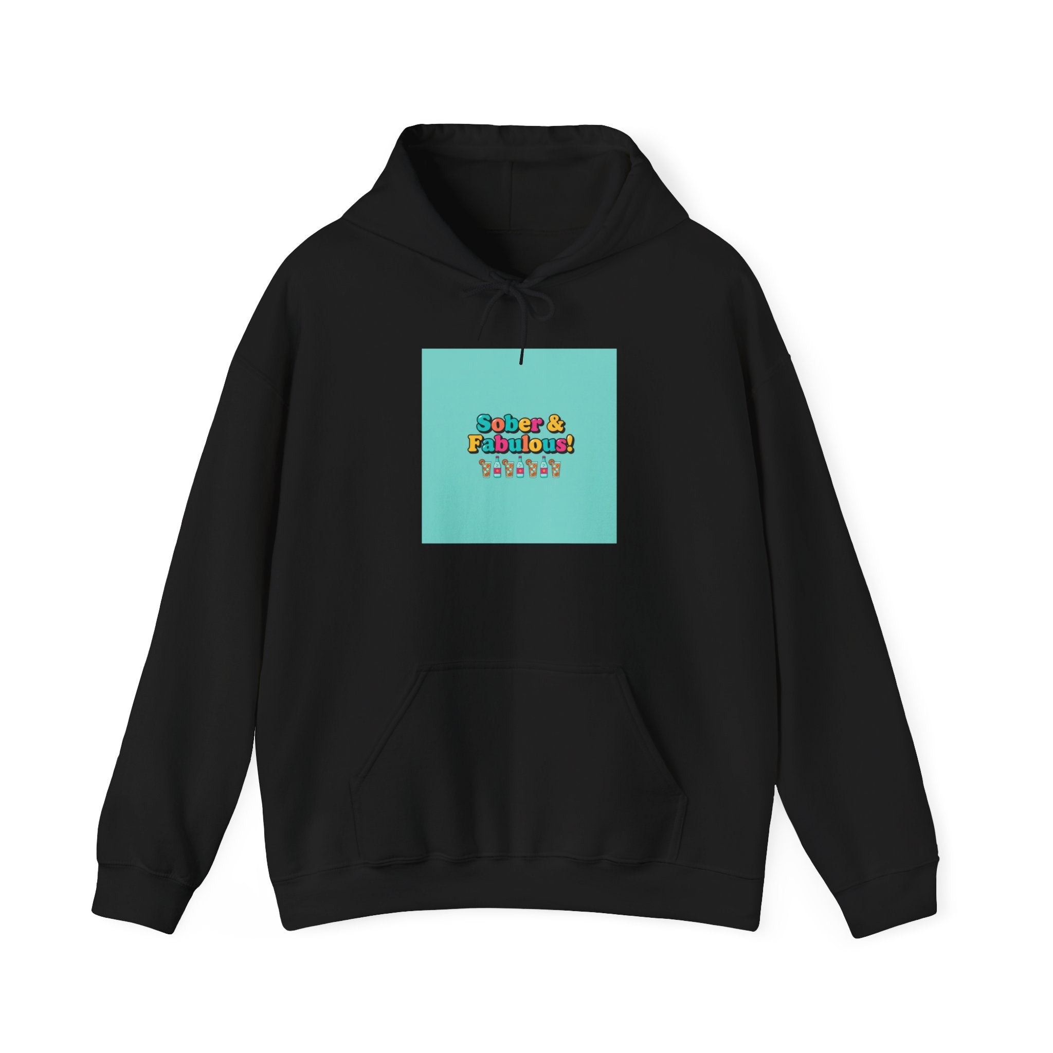 Sober Curious Hoodie, Dry January Sweatshirt | Mocktail Trend, Teetotal Slogan