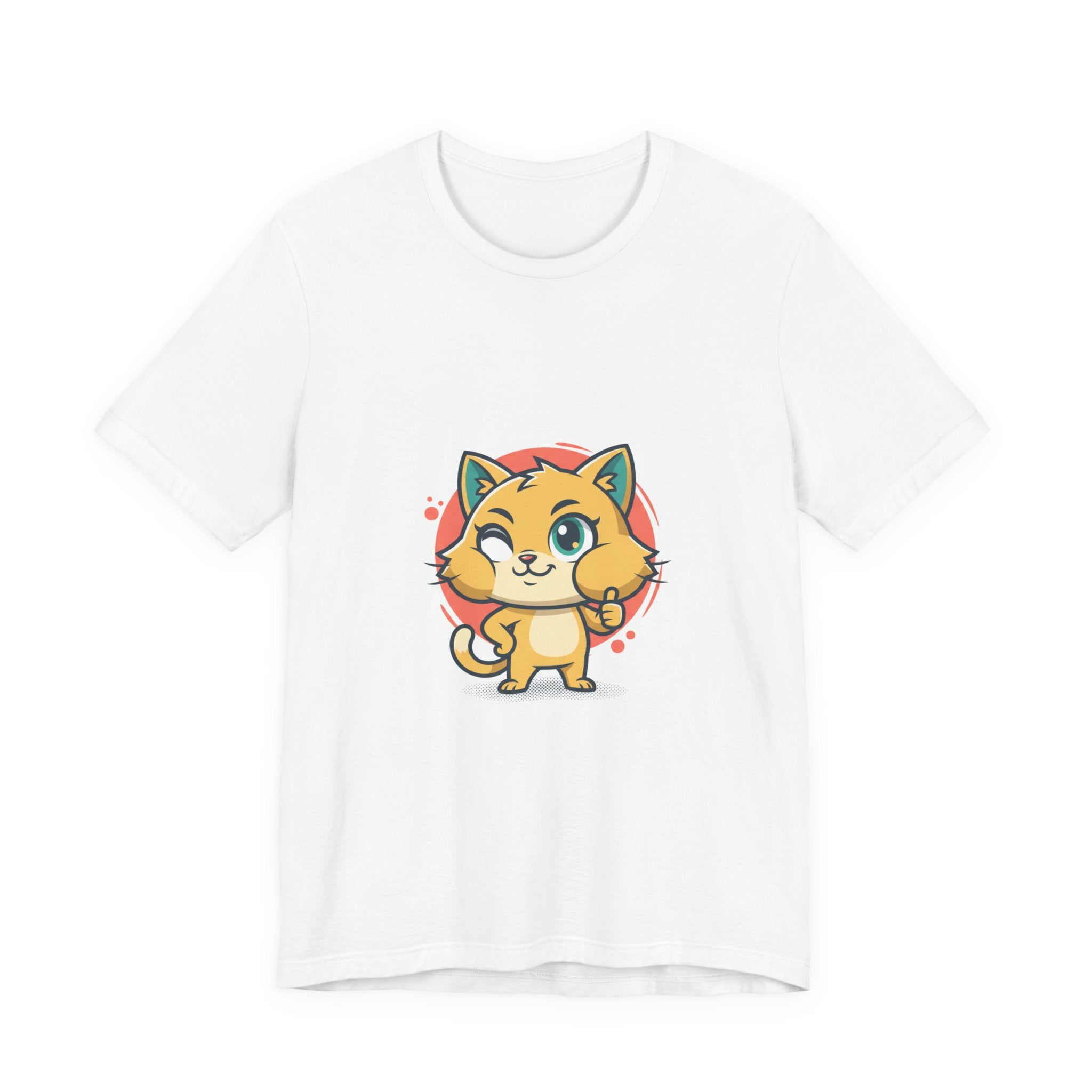 Cheeky Rodent Cute Rat Character Tee | Rodent-Core, quirky animal shirt