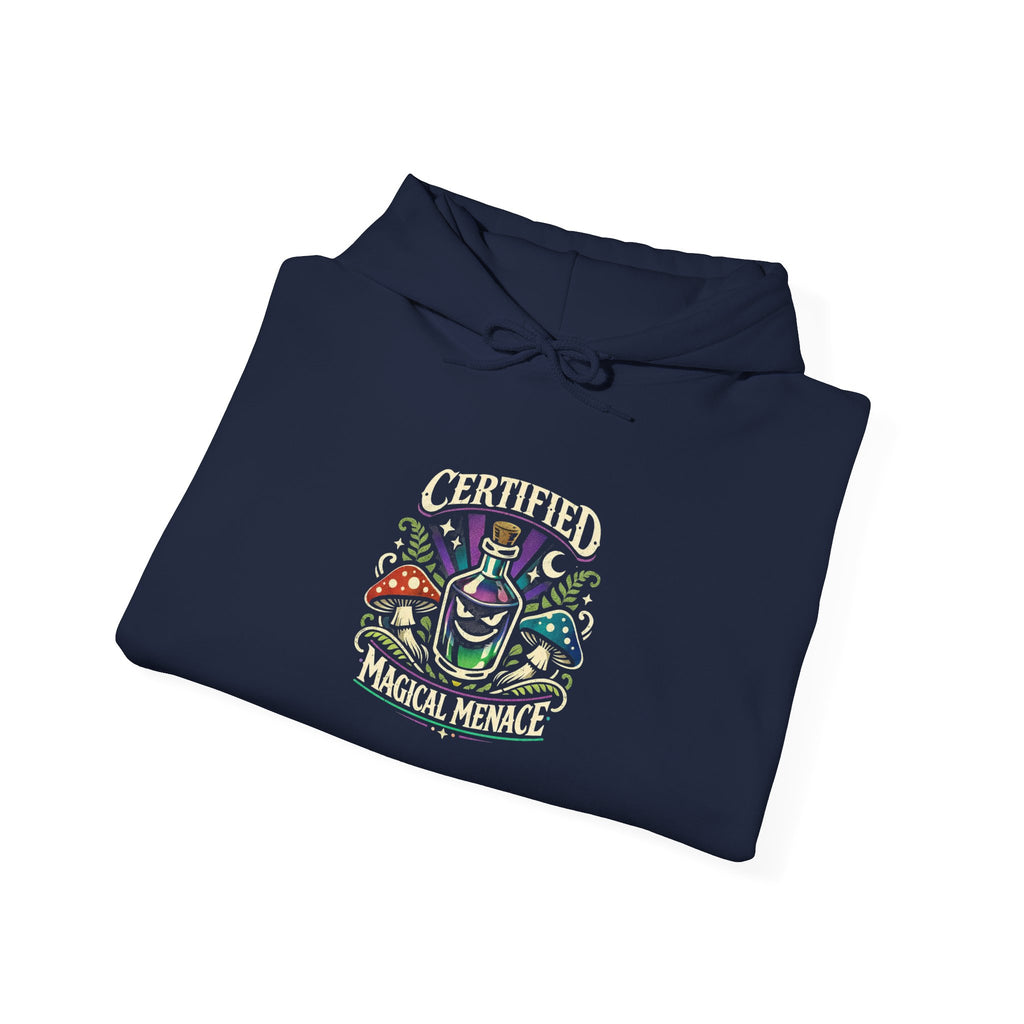 Mushroom Celestial Eye Hoodie | Cottagecore Goblincore Sweatshirt