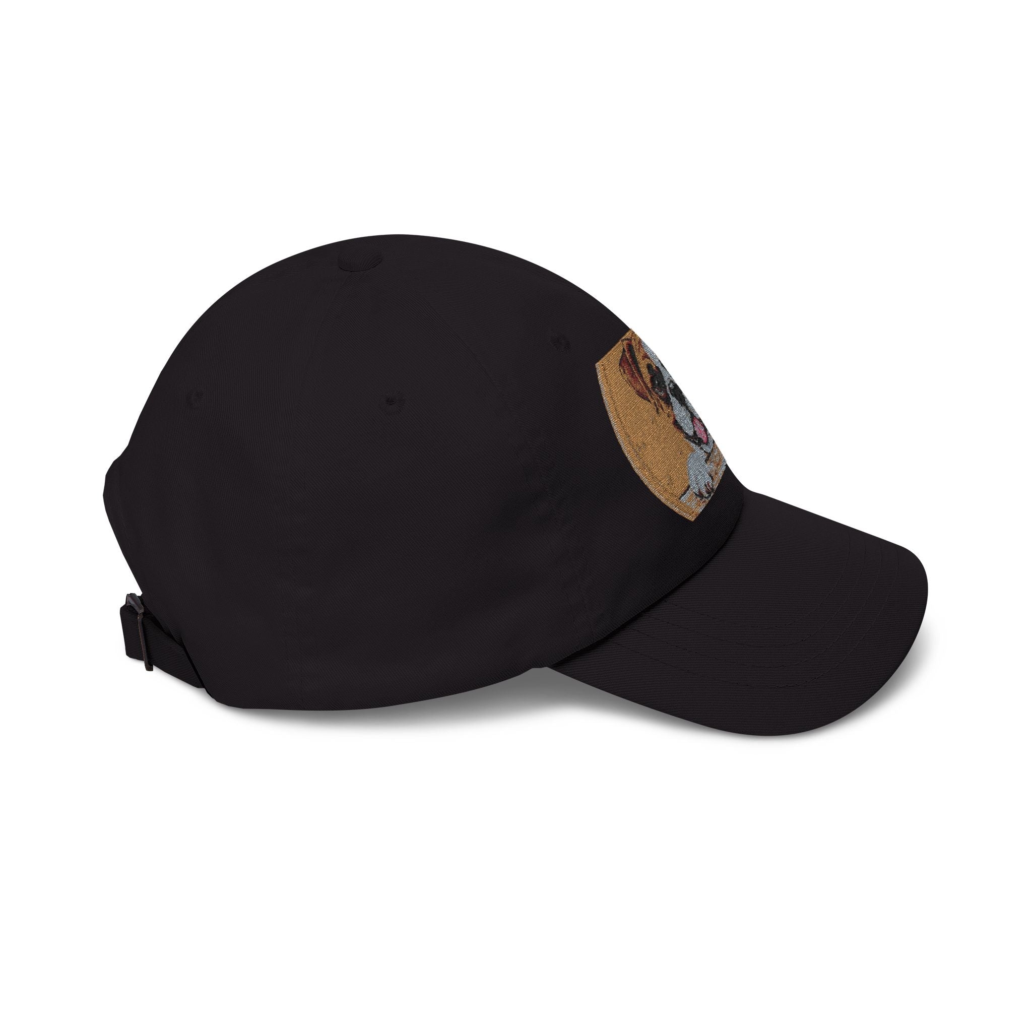 Dog Lover Dad Cap — Cute Puppy Embroidered Baseball Hat