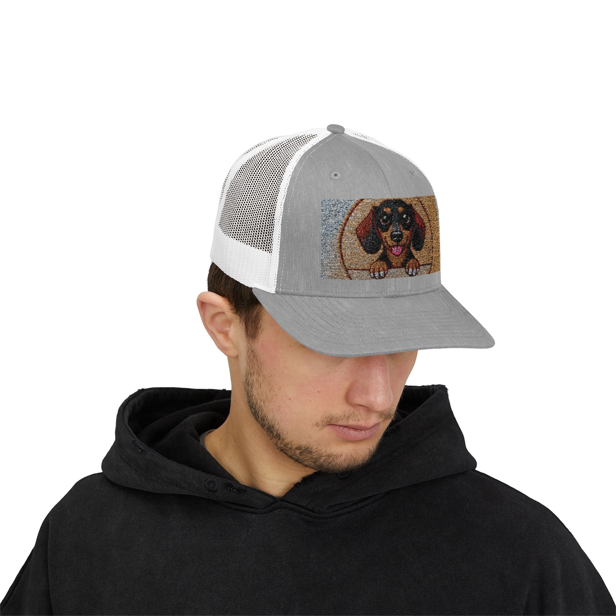 Beagles Snapback Trucker Cap — "We Love Beagles" Adjustable Dog Lover Hat