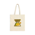 Tacos Not Tariffs Tote | political taco pun, protest typography