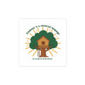 Kindness Is a Universal Language Sticker | Eco Humor, Treehouse Illustration