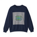2026 Loading 99% Crewneck Sweatshirt | NYE countdown, retro system UI