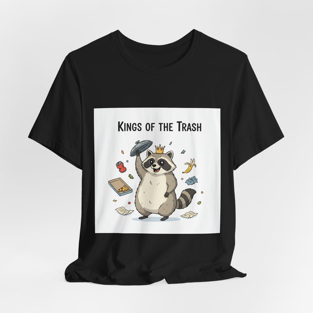Kings of the Trash Raccoon Tee | trash panda, raccoon doodle