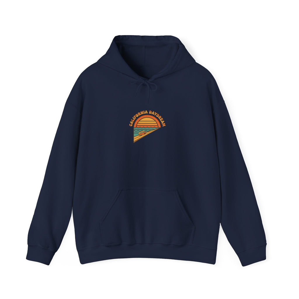 Golden Hour Retro Sunset Hoodie | 70s Sunset, Vintage Palm Postcard