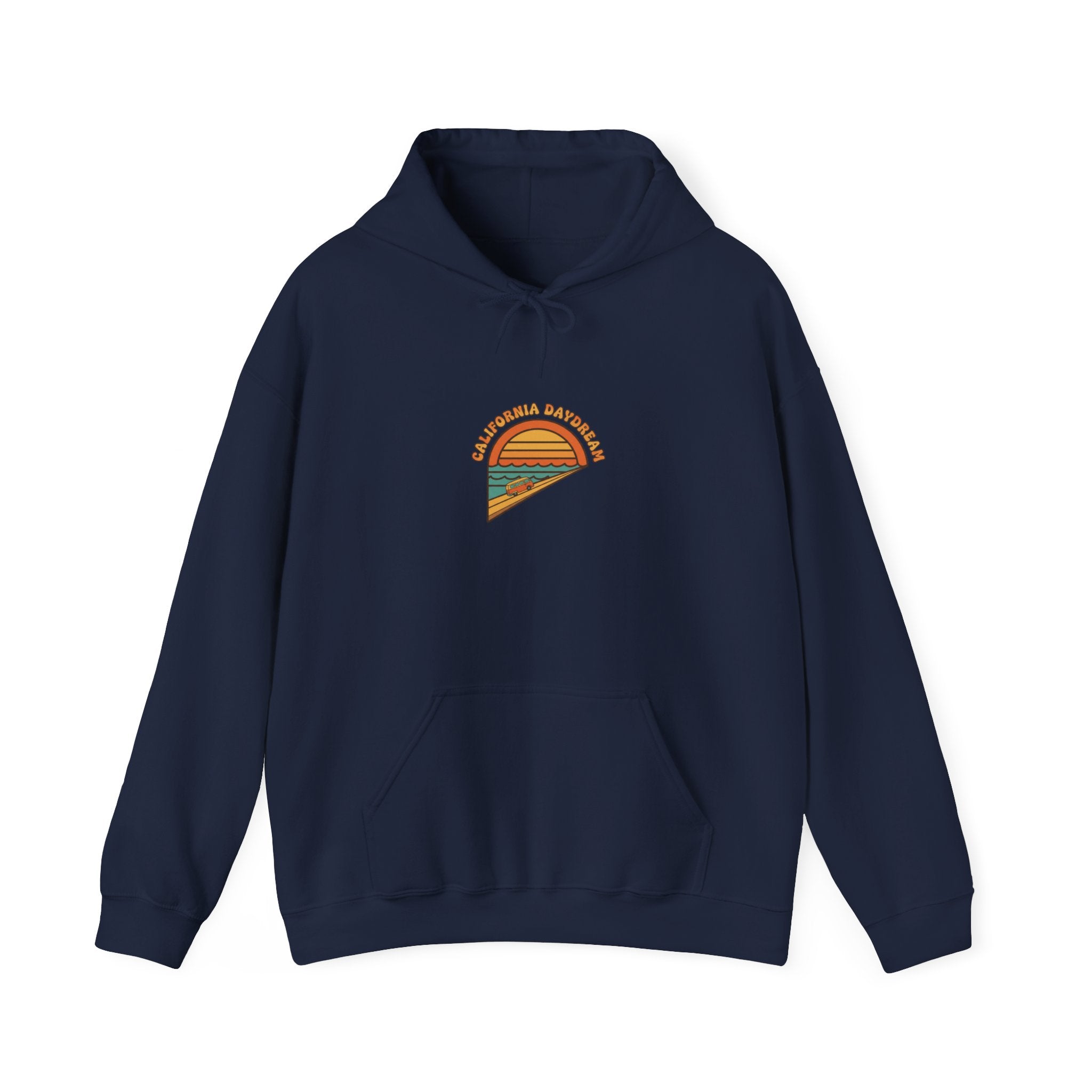 Golden Hour Retro Sunset Hoodie | 70s Sunset, Vintage Palm Postcard