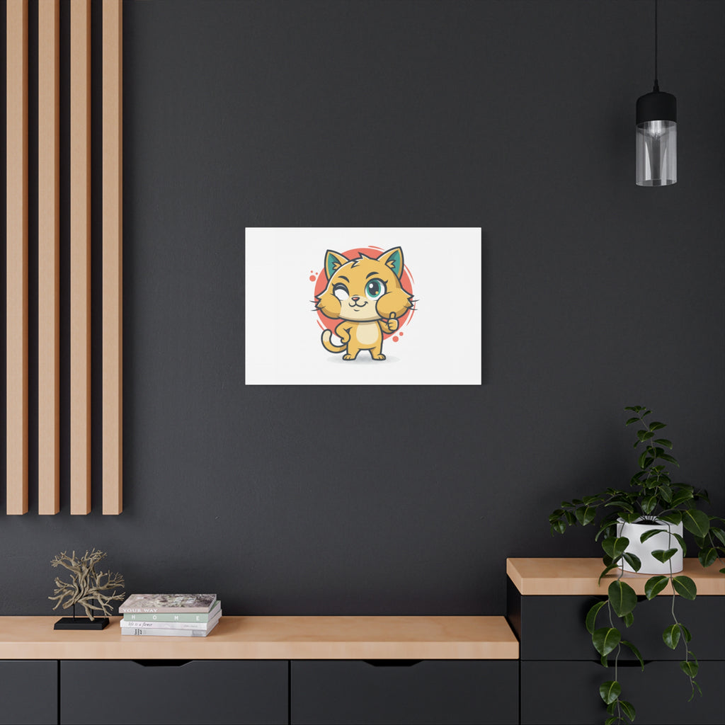 Cheeky Rodent Art Print | Rodent-Core Cute Rat/Mice Wall Canvas