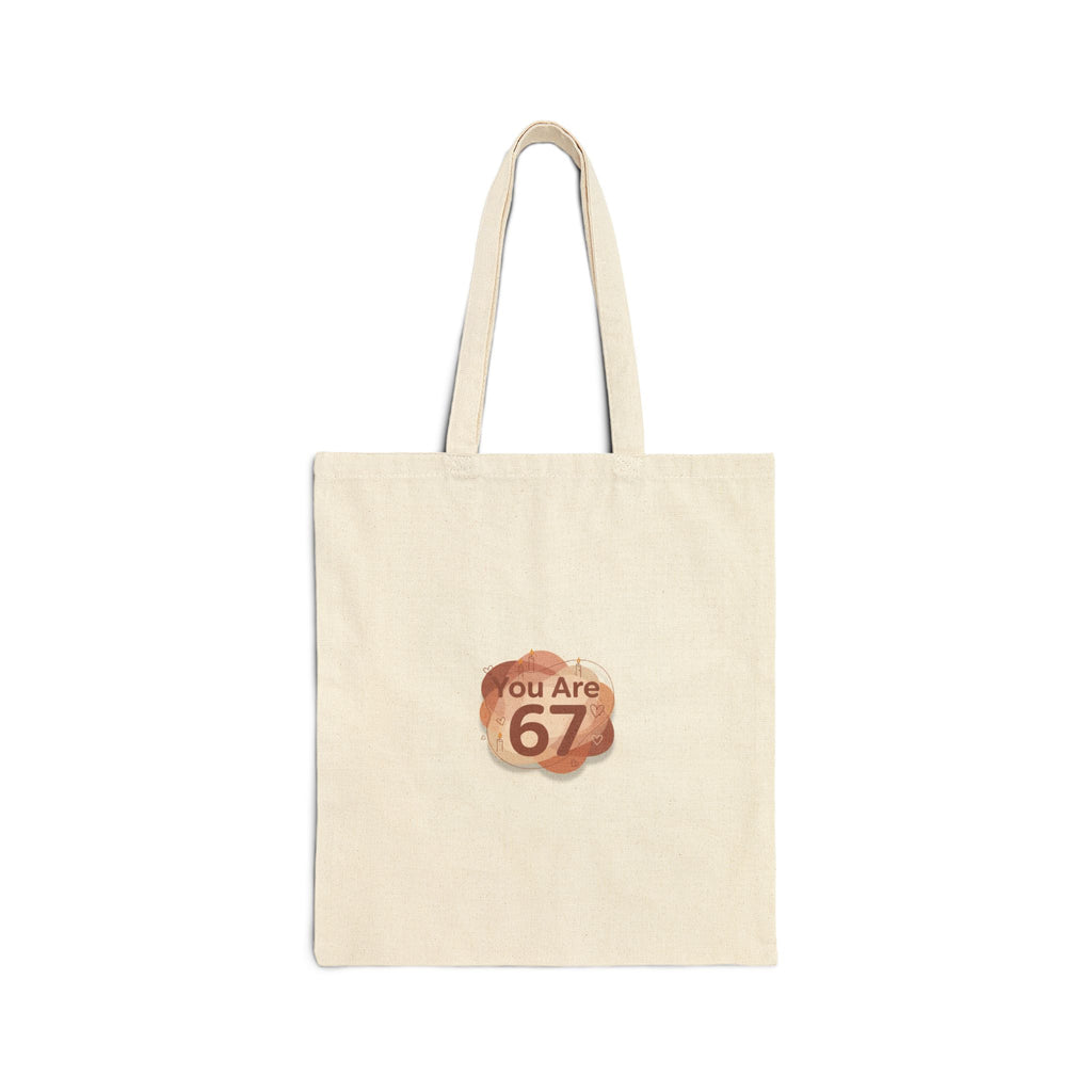 You Are Enough Tote | Self Love Valentine, Self Care Canvas Tote