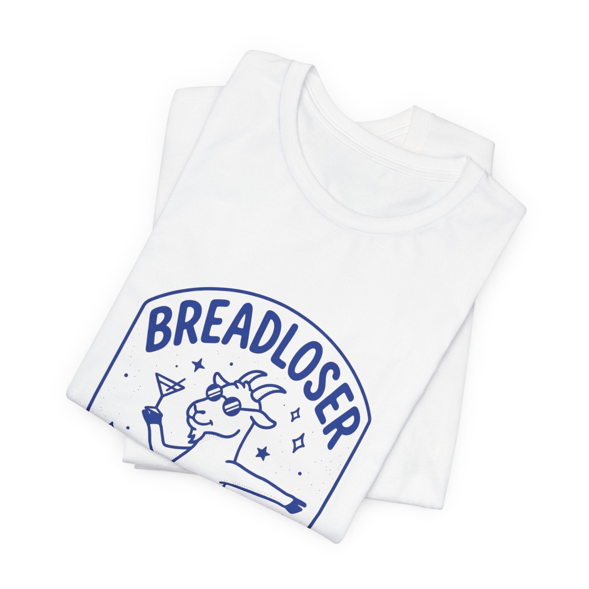 BREADLOSER doodle tee | Breadloser Humor graphic T-Shirt