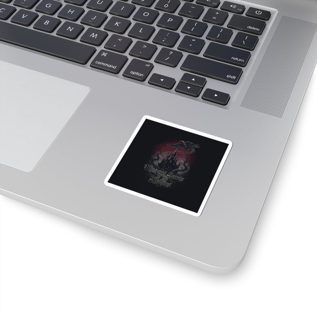 Whispered Secrets of the Shadows Kiss-Cut Stickers | Castlecore, Gothic