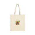 Crash Out warning graphic Tote | neon skatepunk meltdown design