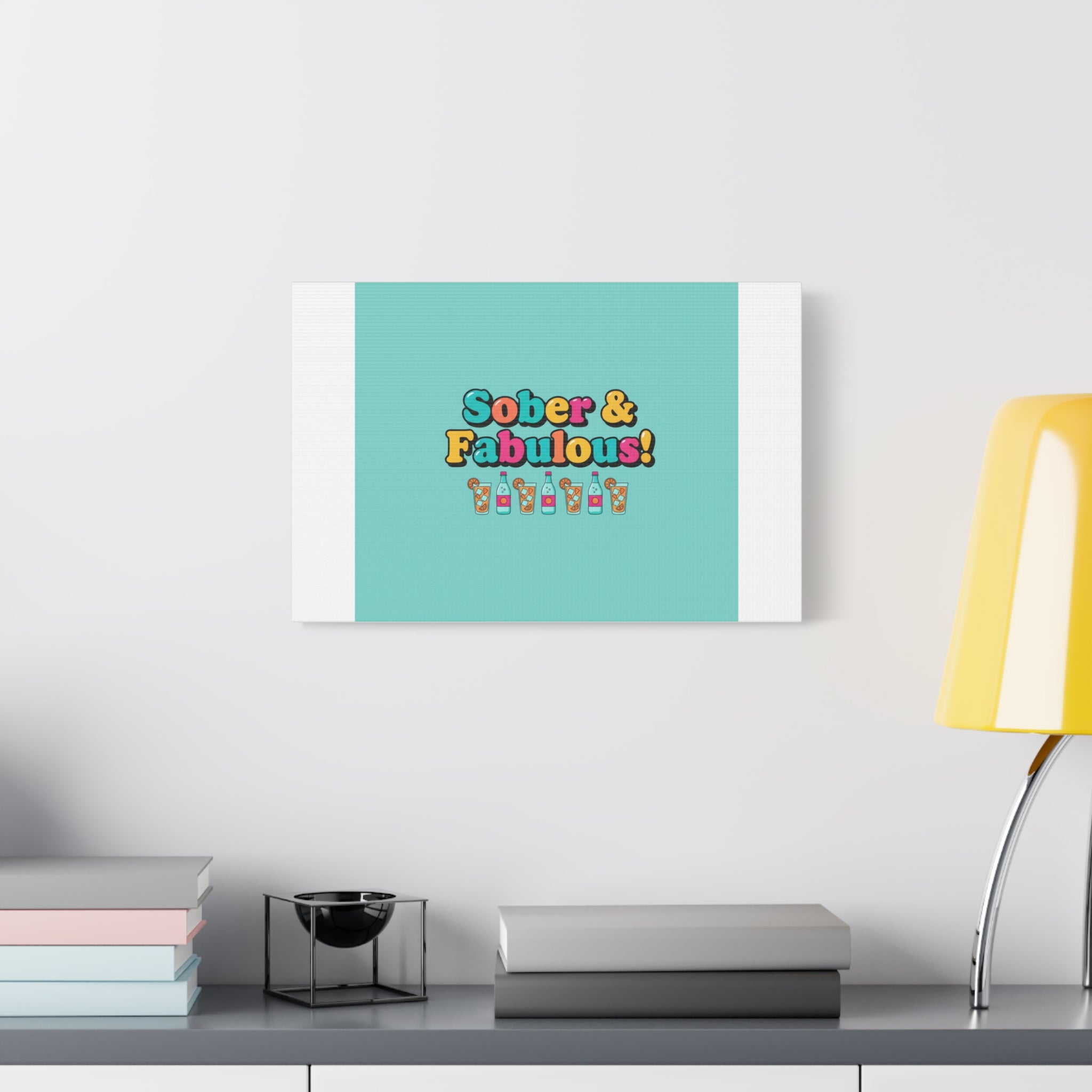 Sober & Fabulous! Canvas | Dry January, Mocktail Trend
