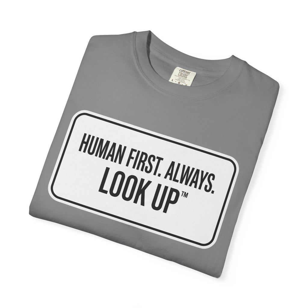 LOOK UP™ Human First. Always