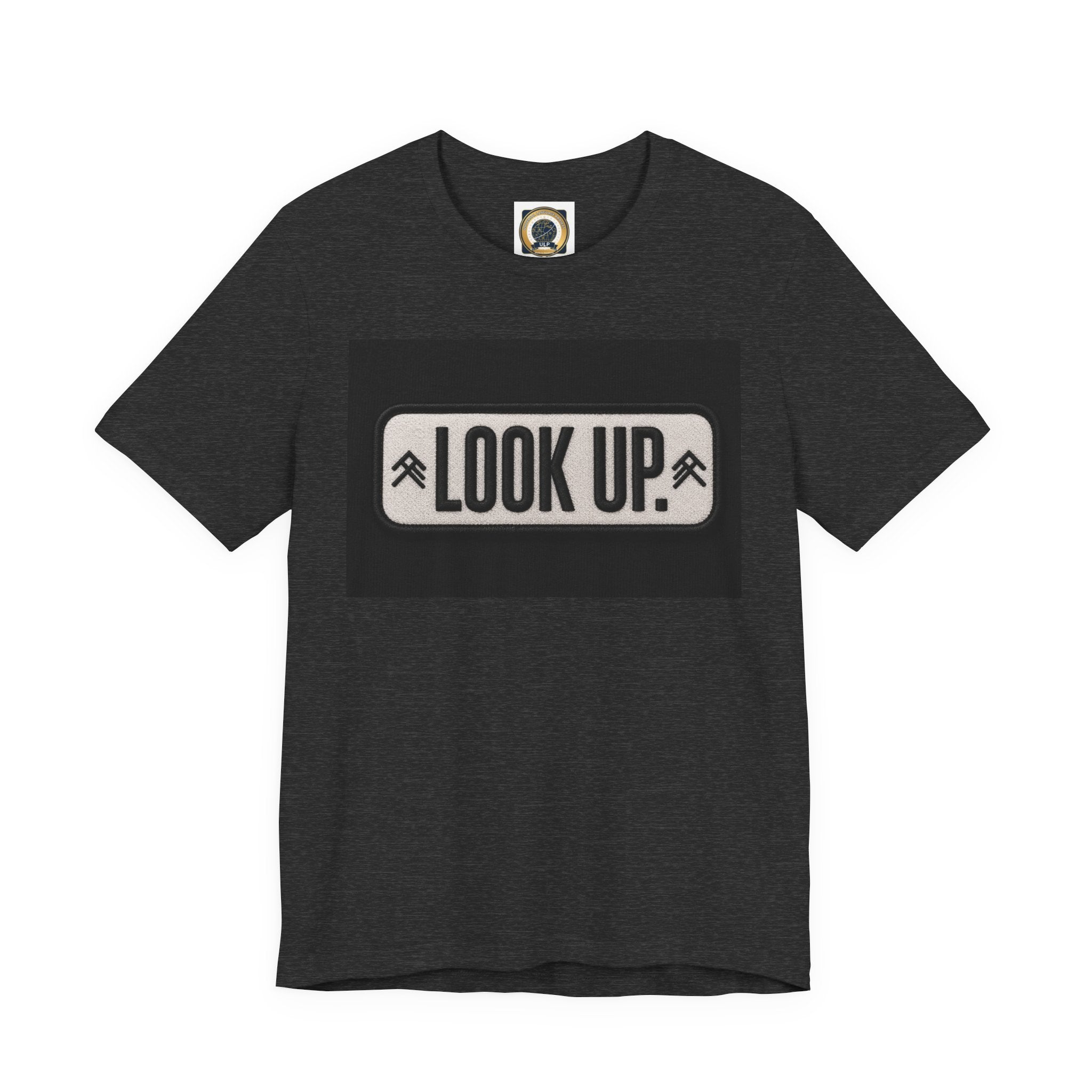 Look Up Tee — Inspirational Graphic T‑Shirt