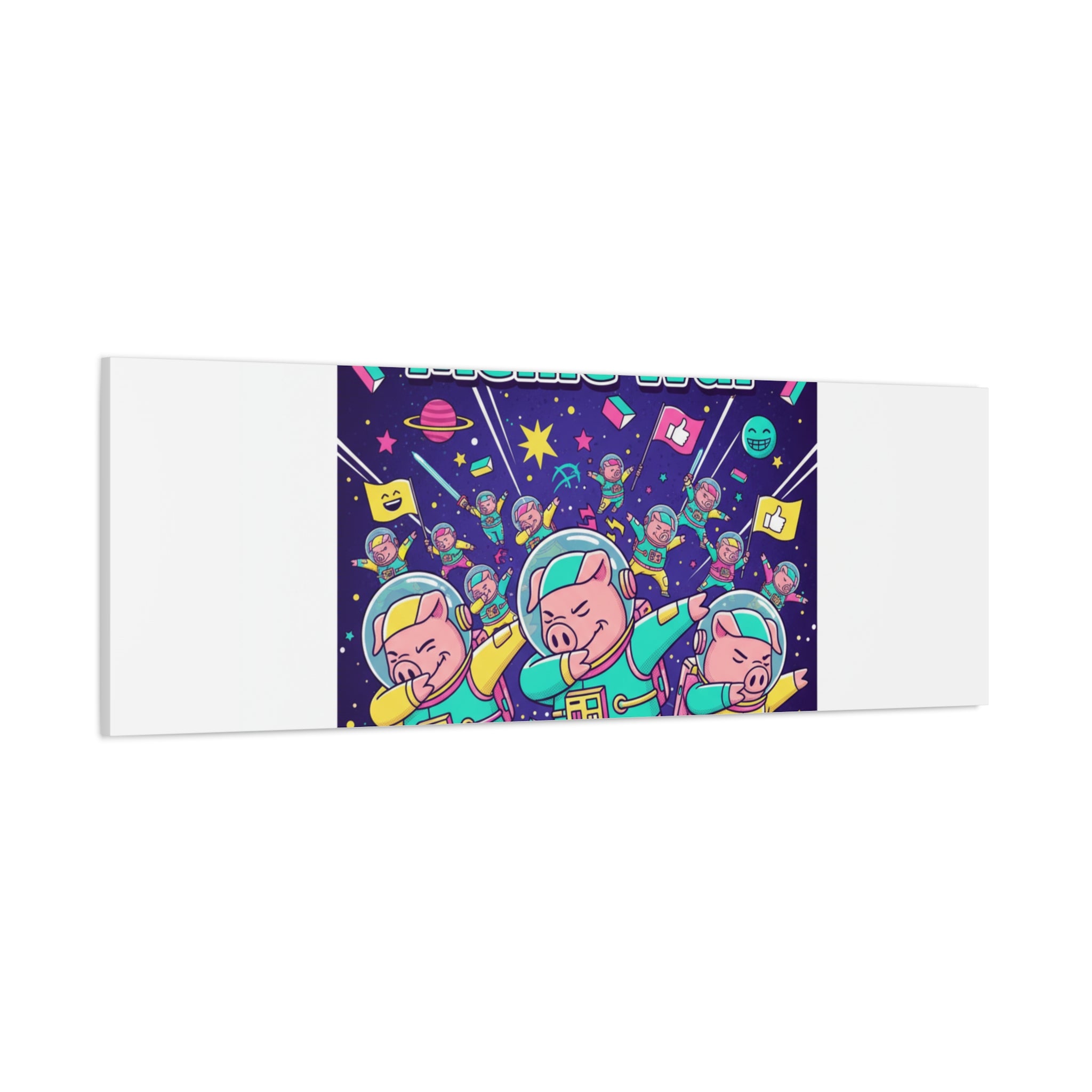 Six Sevven Meme War™ Canvas Tote | Nissspelled Edition