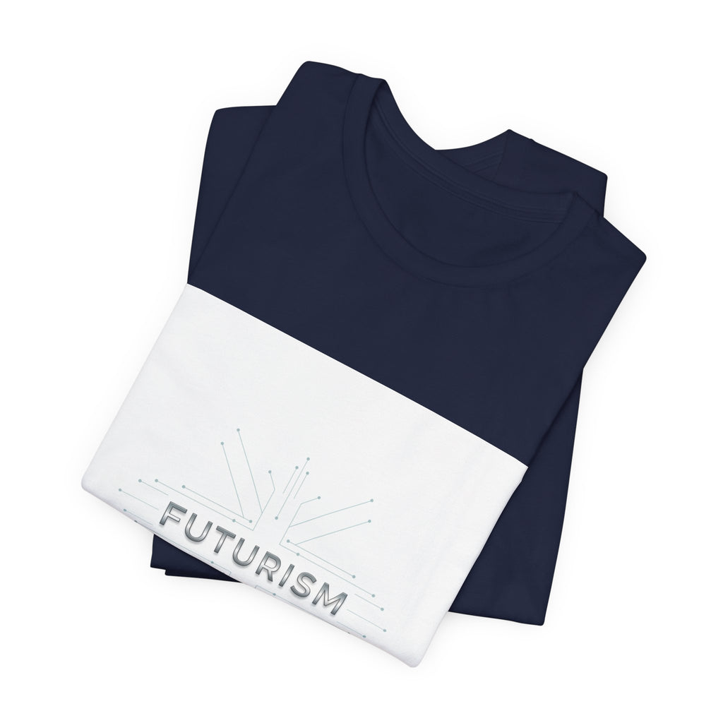 Futurism T-Shirt | Tech AI Minimalist Graphic Tee