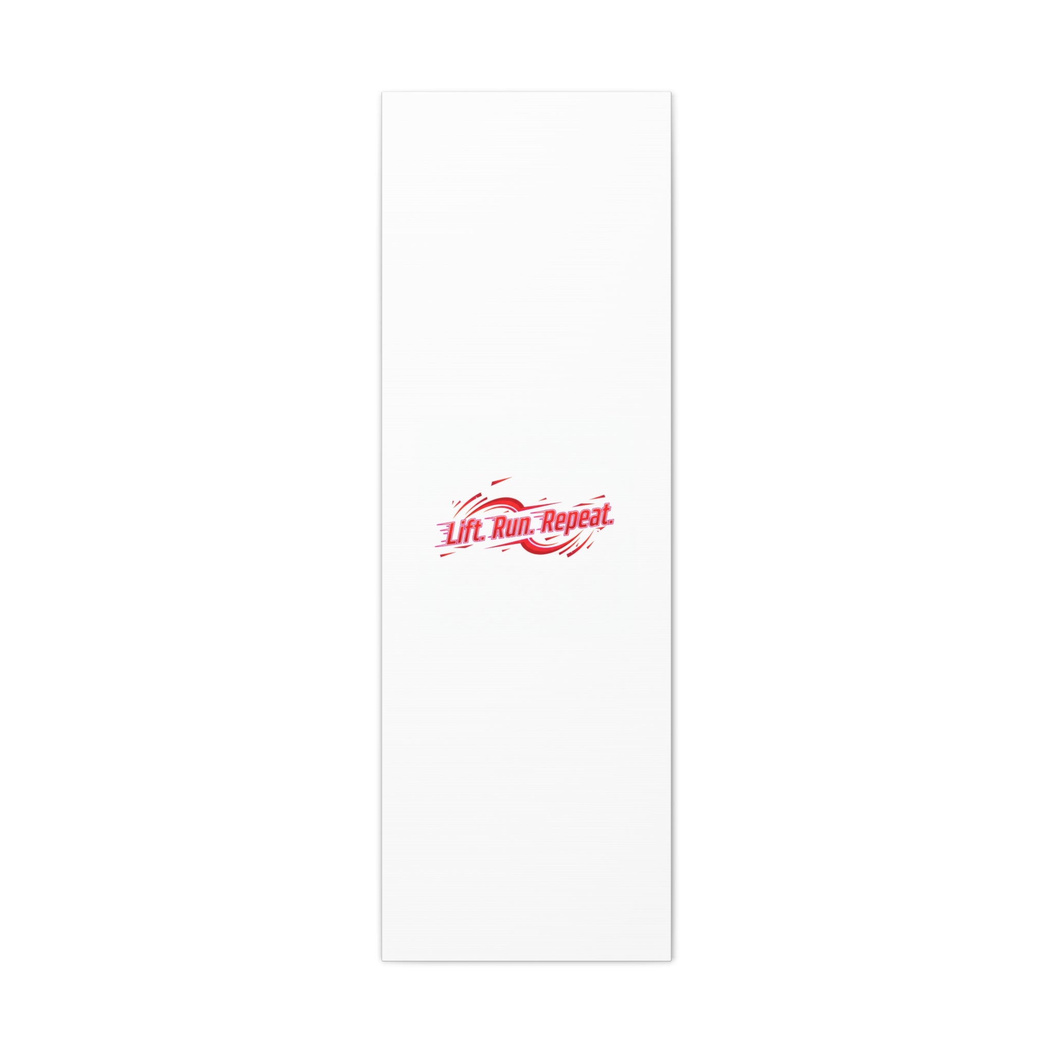 Lift Run Repeat Canvas | Fitness Wall Art, Gym Motivation