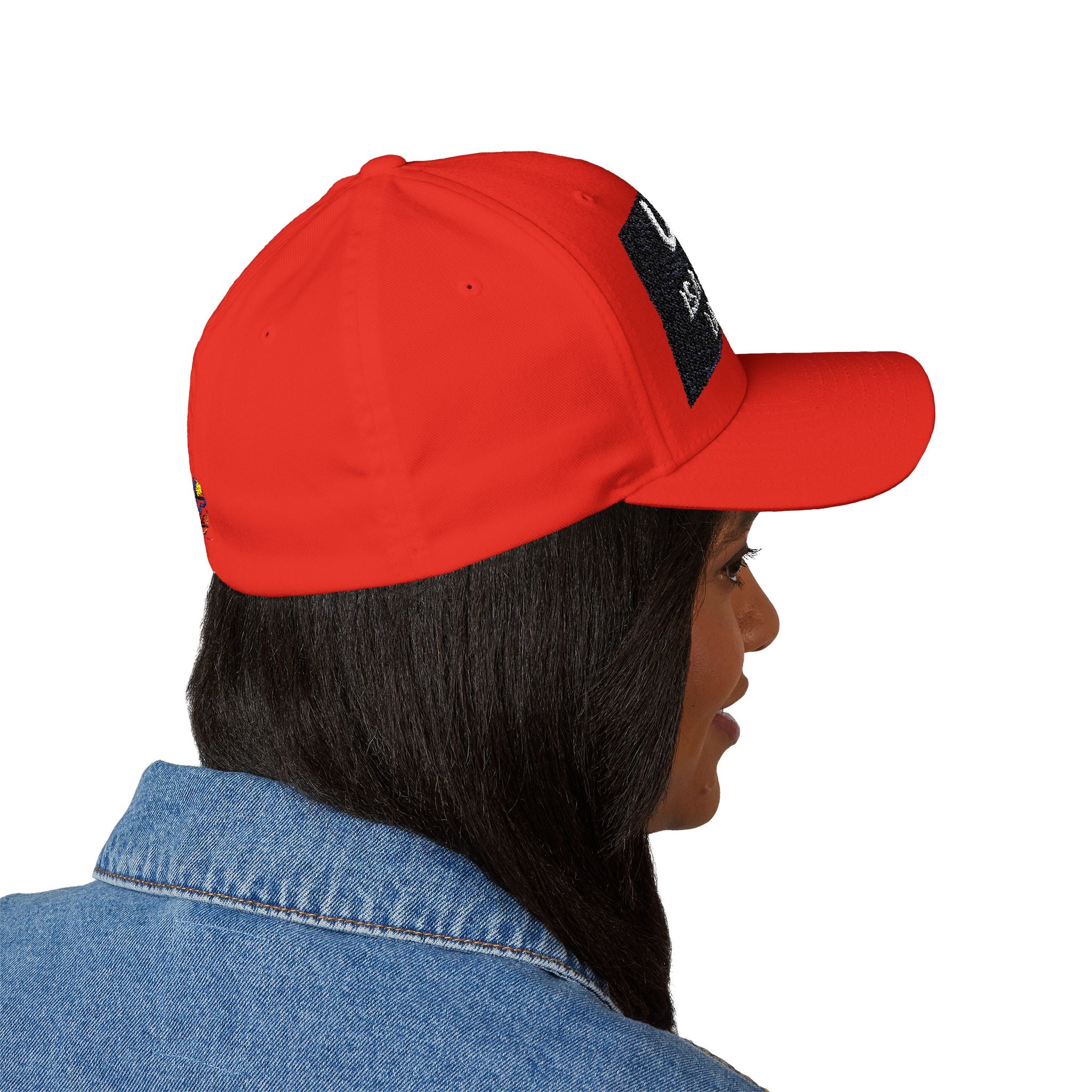 Unity Embroidered Cap — "Unity Is A Universal Language" Structured Hat