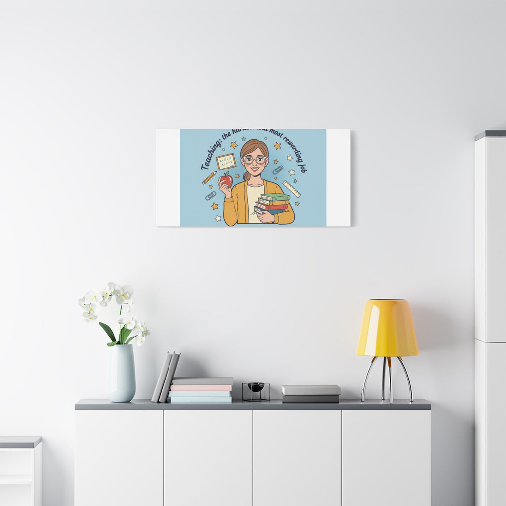 Matte Canvas, Stretched, 1.25"