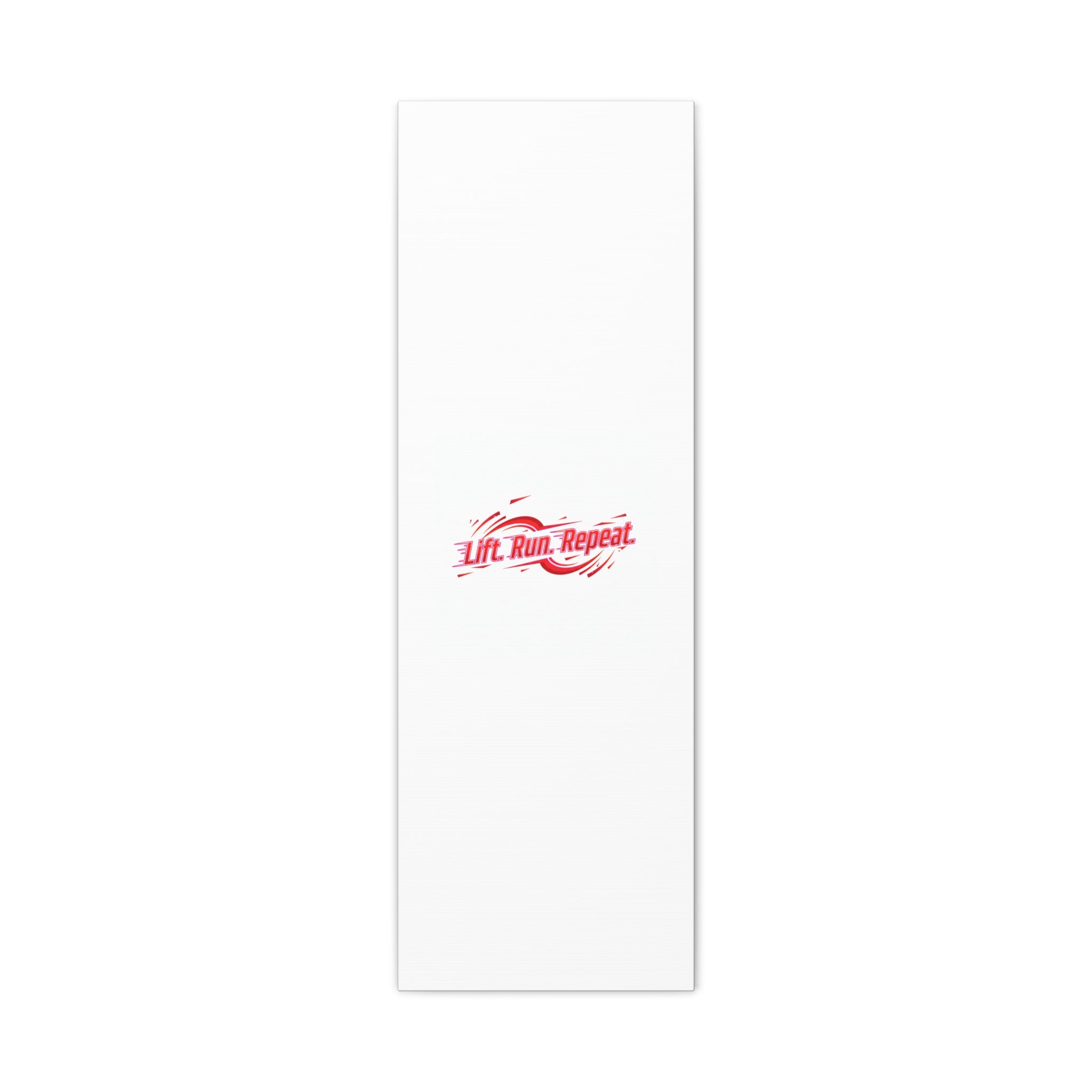 Lift Run Repeat Canvas | Fitness Wall Art, Gym Motivation
