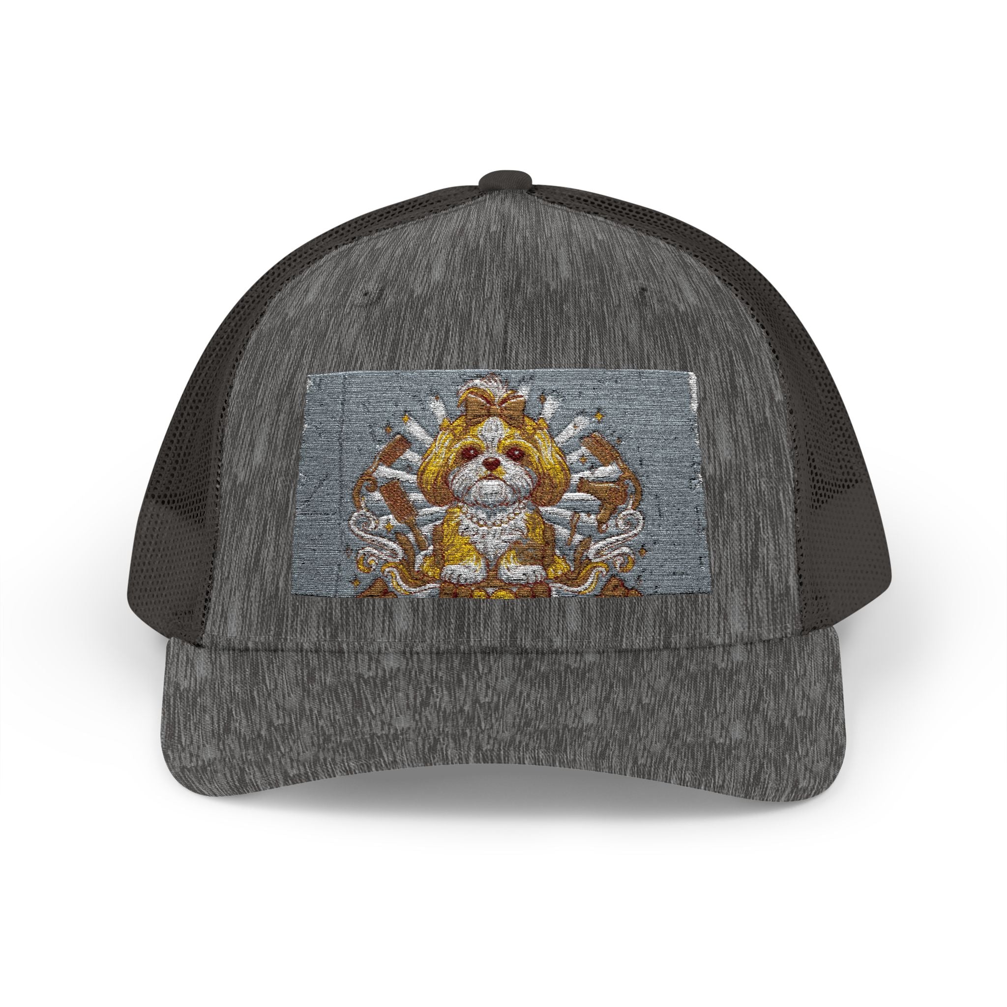 Trucker Cap —  Funny Dog Patch Snapback
