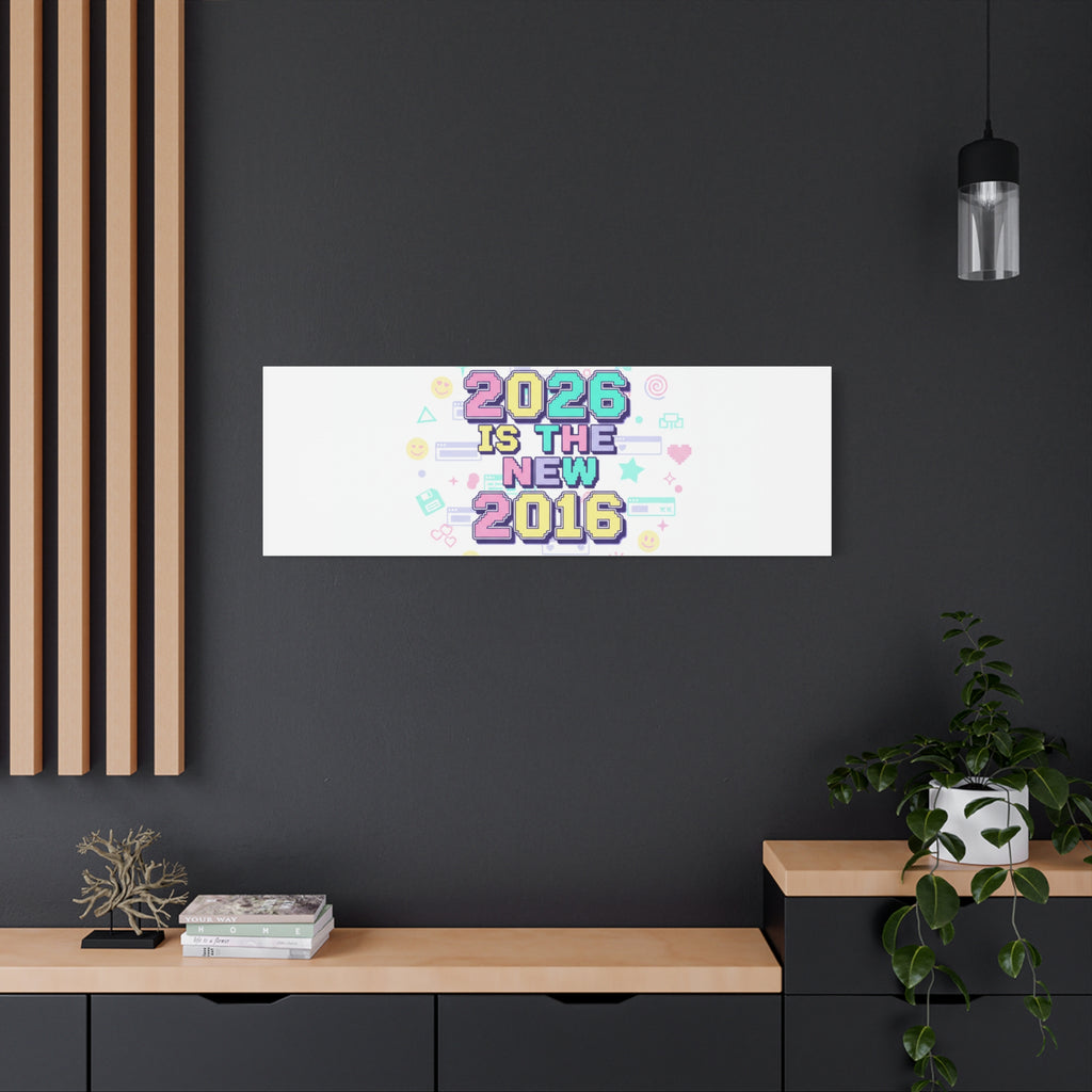 2026 Is The New 2016 Canvas | 2010s Nostalgia, Pixel Retro Internet Aesthetic