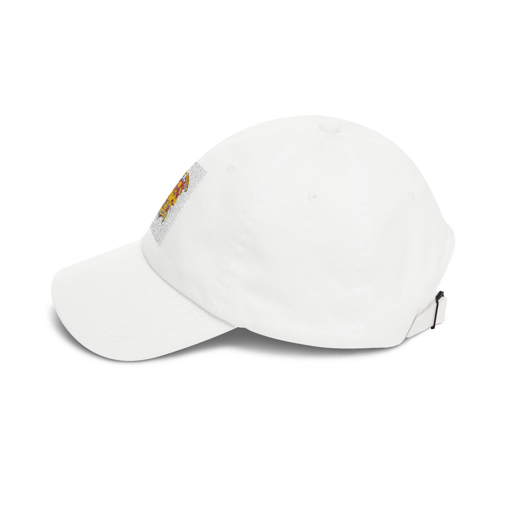 Powerhouse Puppy Funny Dad Cap — Cute Dog Lover Baseball Hat