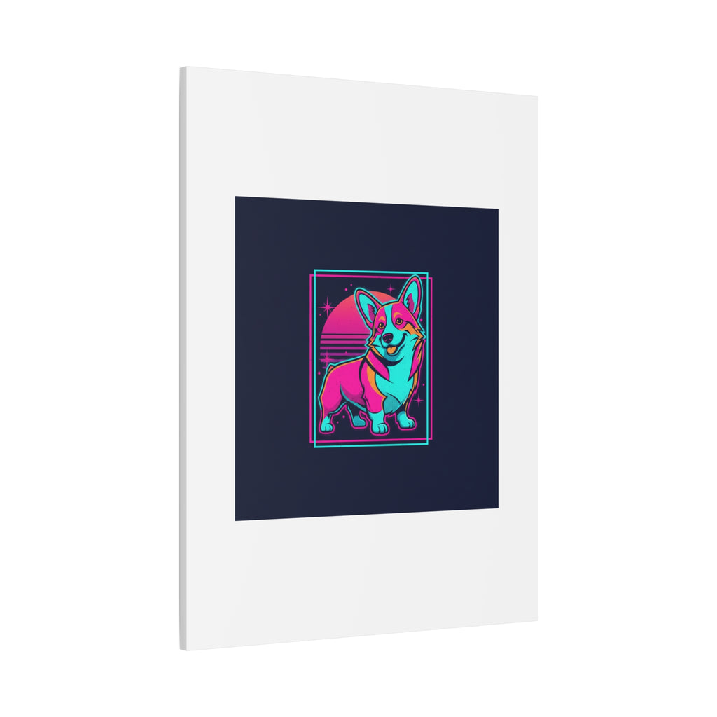 Platonic Love Corgi Canvas | Friendship Valentine, Galentine’s Wall Art