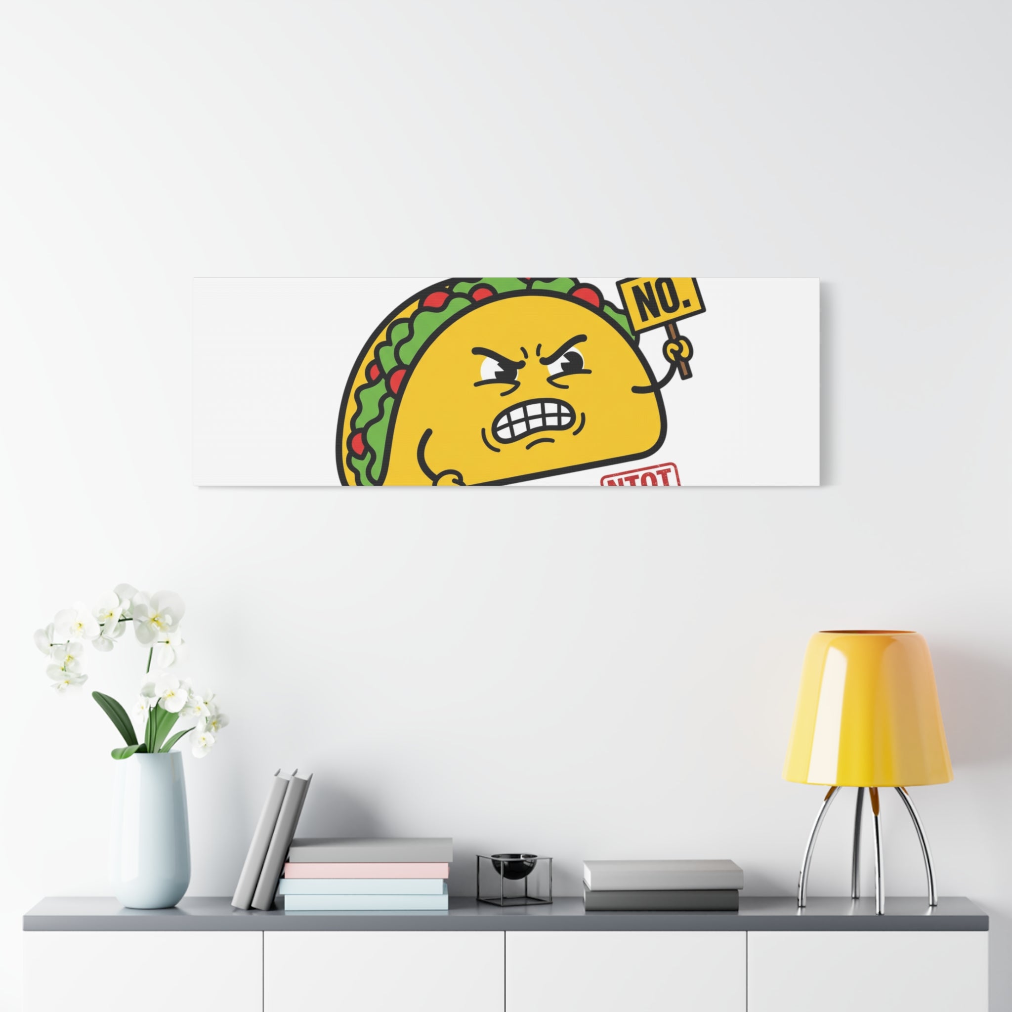 Taco Tariffs? Hard Shell No. Canvas