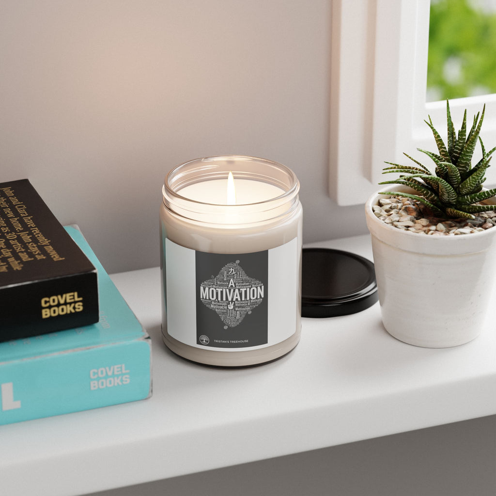 Motivation is a Universal Language – Scented Candle