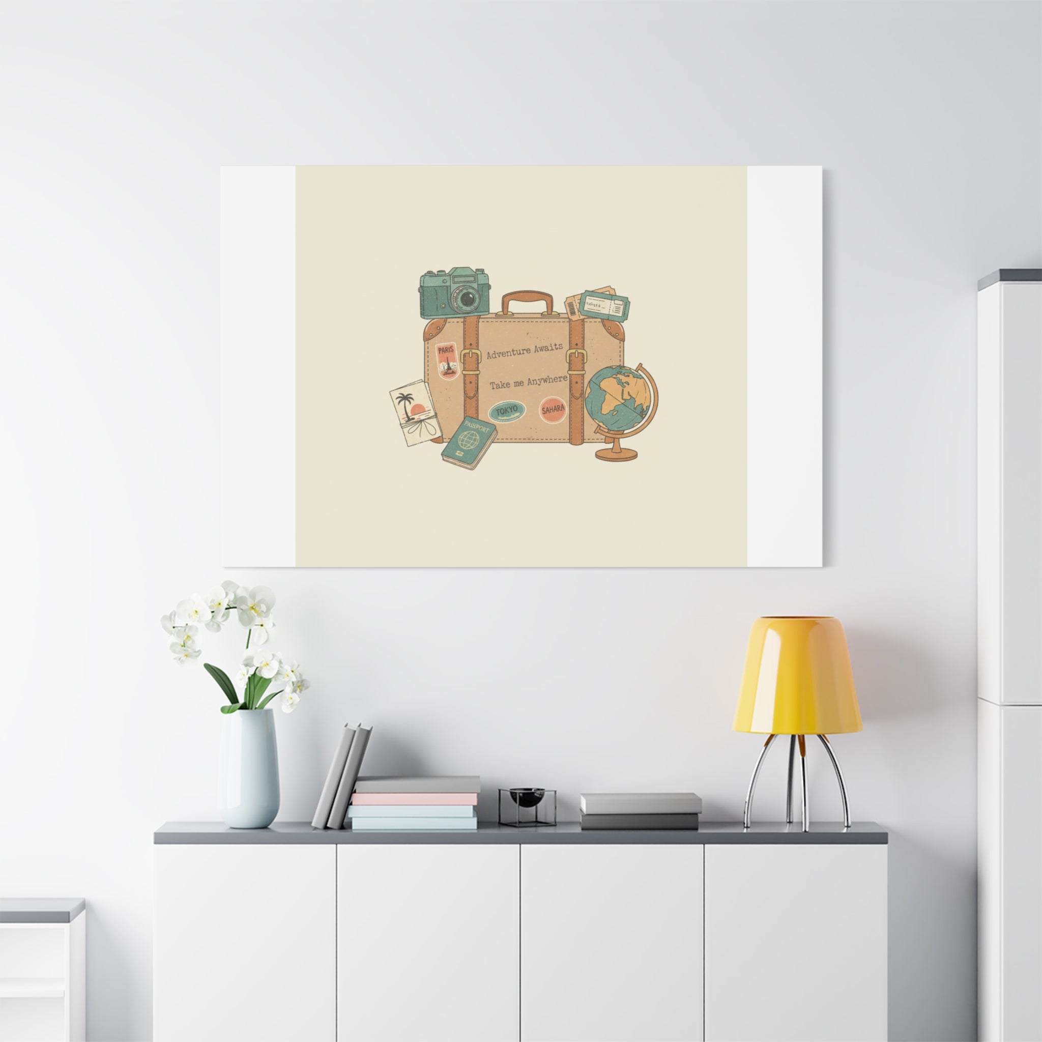 Matte Canvas, Stretched, 1.25"