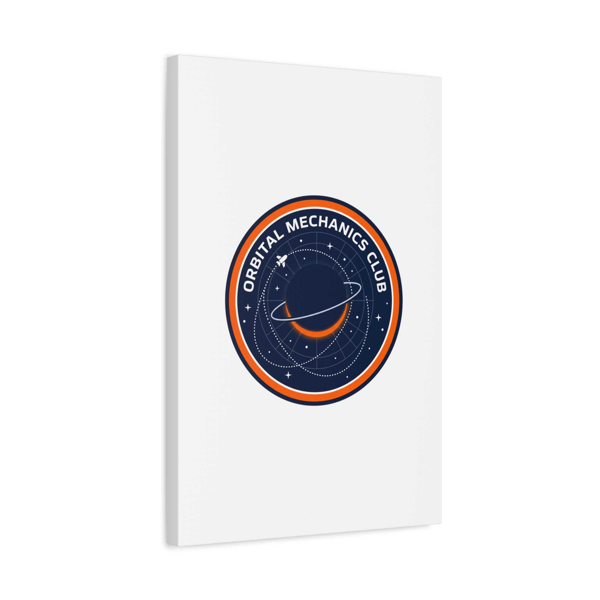 Orbital Mechanics Club Canvas | mission patch, space science
