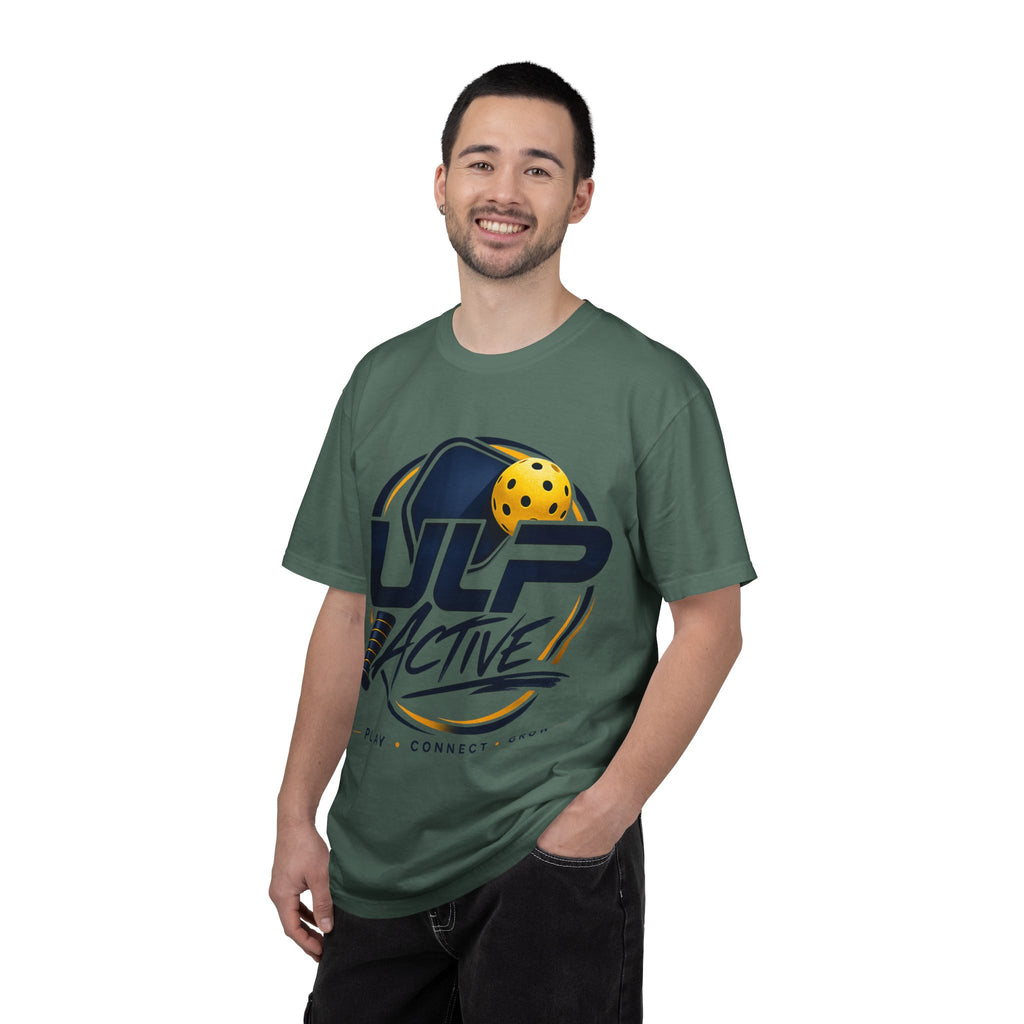 ULP Active Pickleball T-Shirt — Play • Connect • Grow