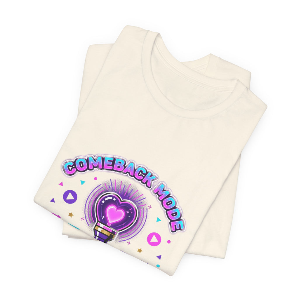 Comeback Mode Lightstick Tee | K-pop comeback, streaming squad