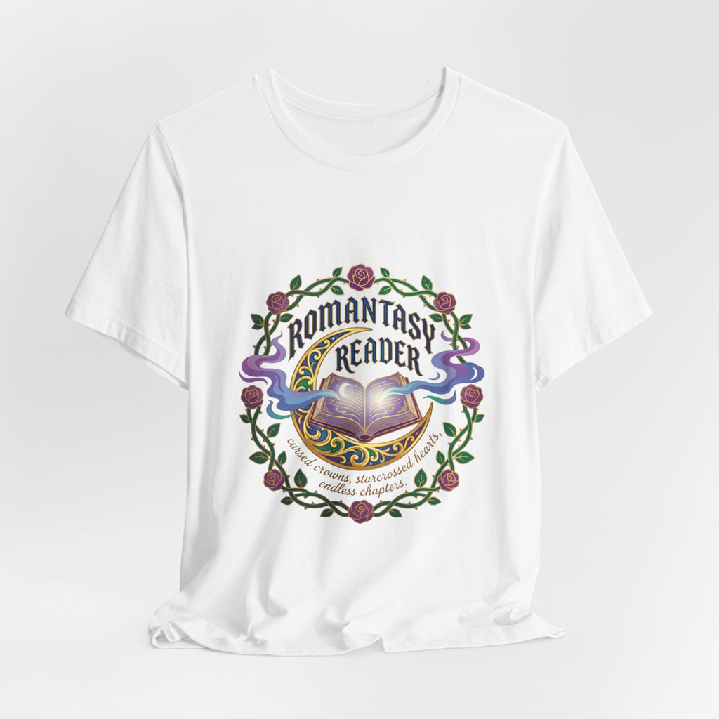 Romantasy Reader Tee | romantasy, book lover, enchanted gothic